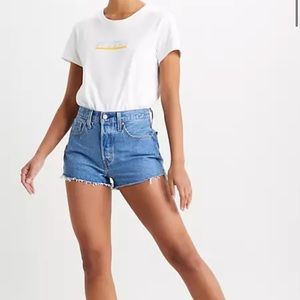 Levi's Denim 501 Shorts